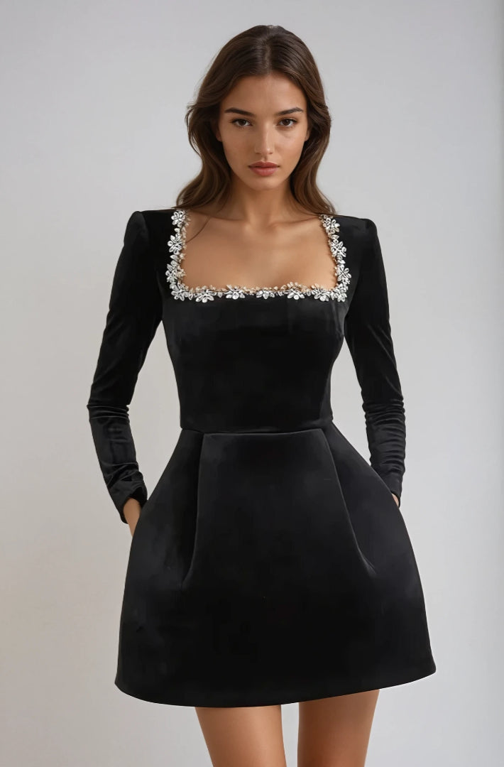 Mini Dress Giulietta Noir