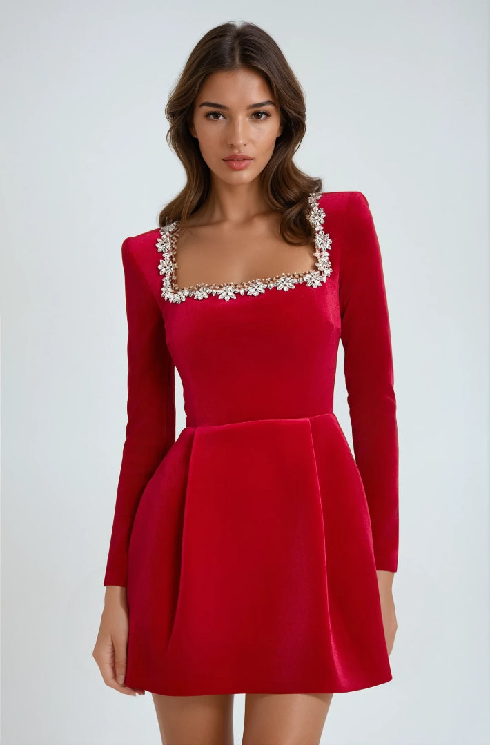 Mini Dress Giulietta Noir