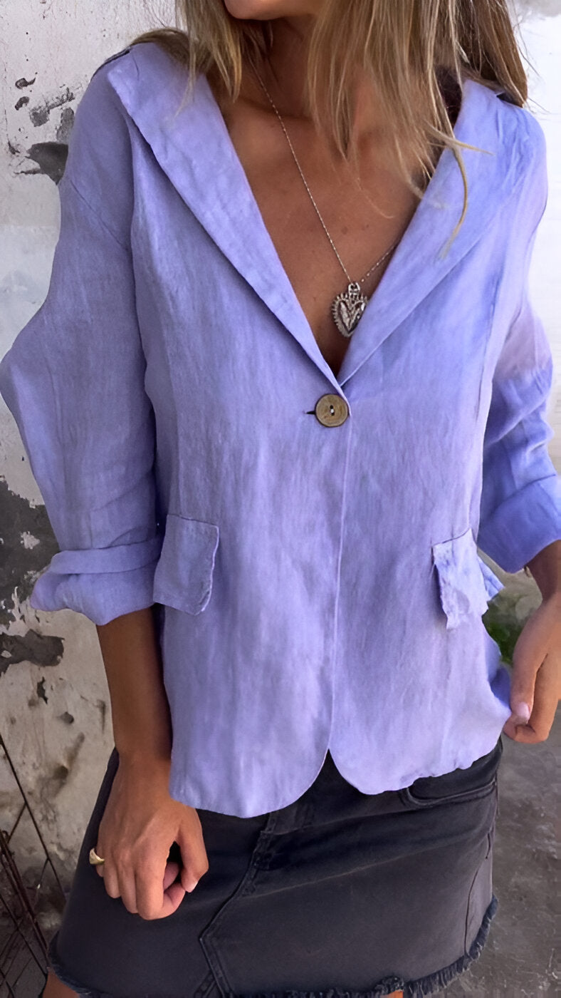 Ellie - Spring Blouse