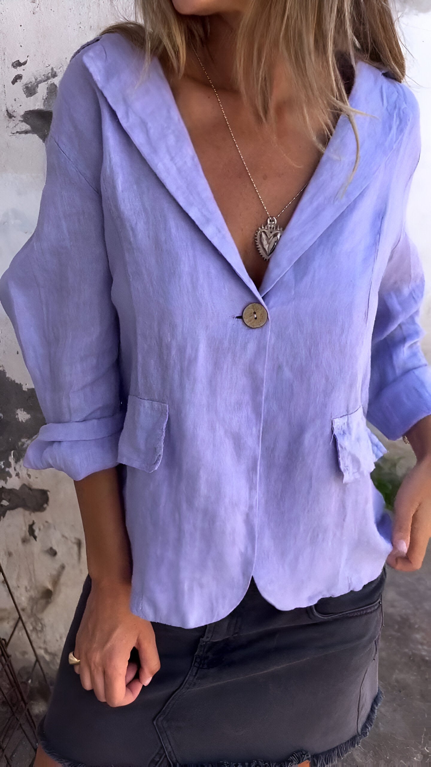 Ellie - Spring Blouse