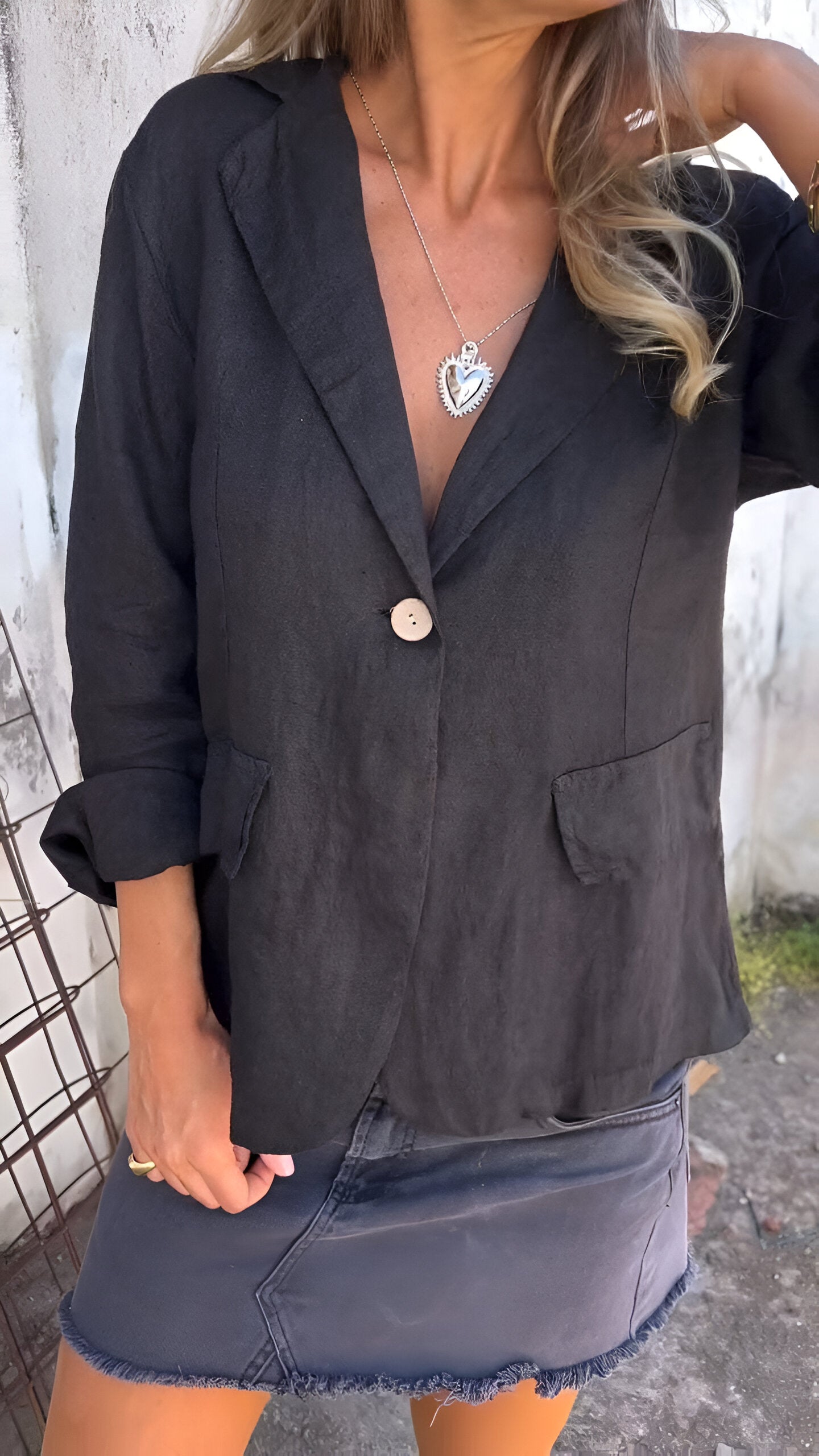 Ellie - Spring Blouse
