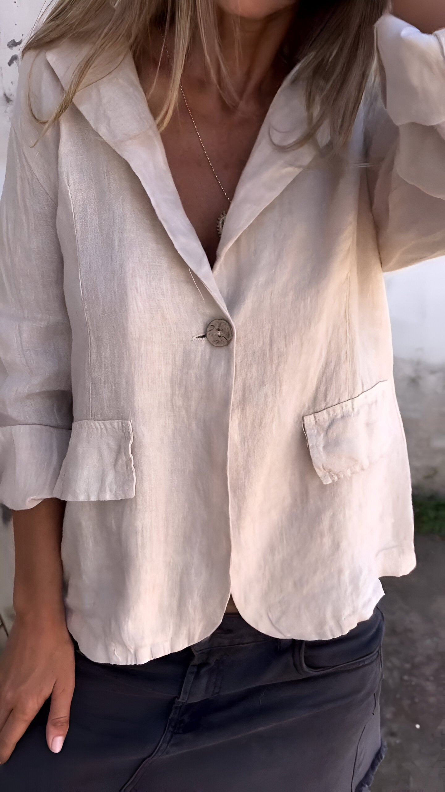 Ellie - Spring Blouse