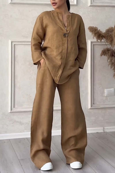 LISAN | STYLISH TUMMY COVERING TWO-PIECE SET