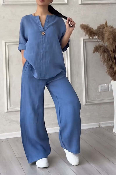 LISAN | STYLISH TUMMY COVERING TWO-PIECE SET
