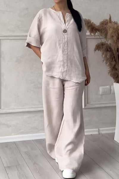 LISAN | STYLISH TUMMY COVERING TWO-PIECE SET