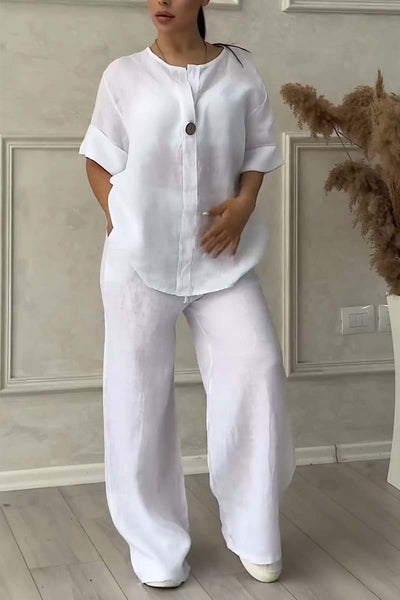 LISAN | STYLISH TUMMY COVERING TWO-PIECE SET