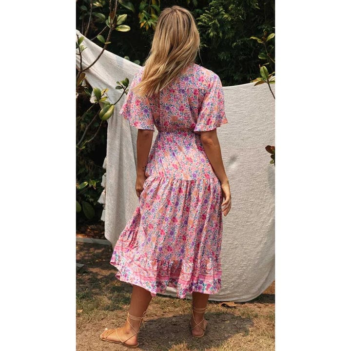 Carolina™ Long Ibiza Country Style Dress