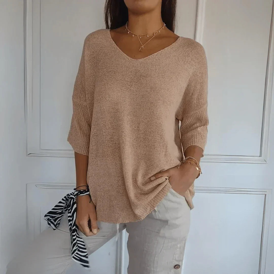 Aubrey - Chic Comfort Top
