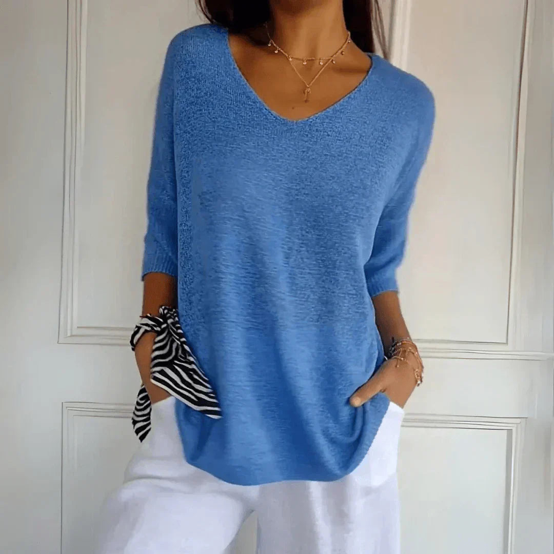 Aubrey - Chic Comfort Top