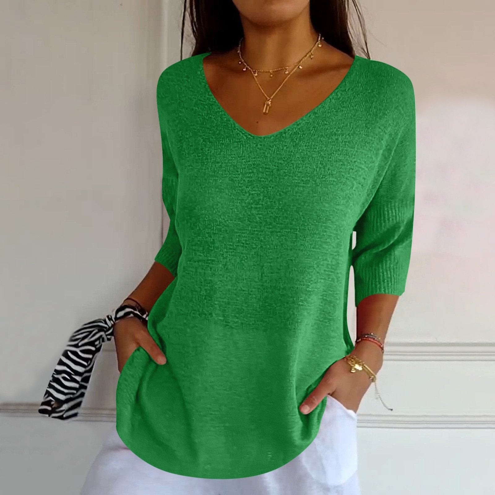 Aubrey - Chic Comfort Top
