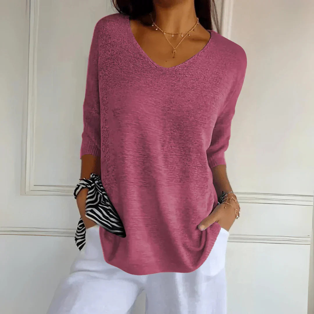 Aubrey - Chic Comfort Top