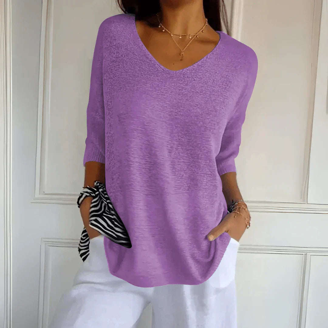 Aubrey - Chic Comfort Top