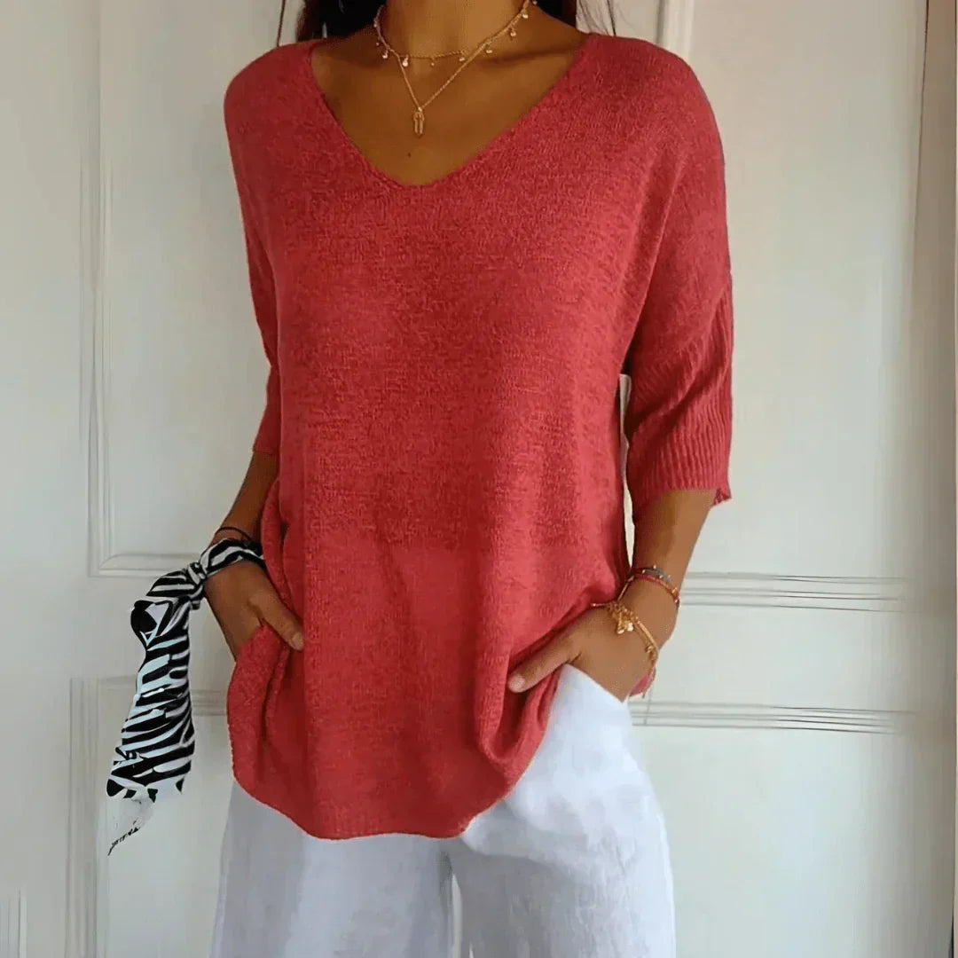 Aubrey - Chic Comfort Top