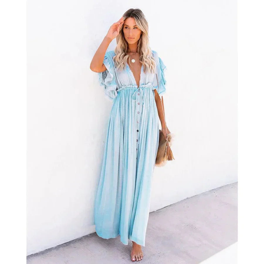 Luna™ Maxi Dress Ibiza Light Blue