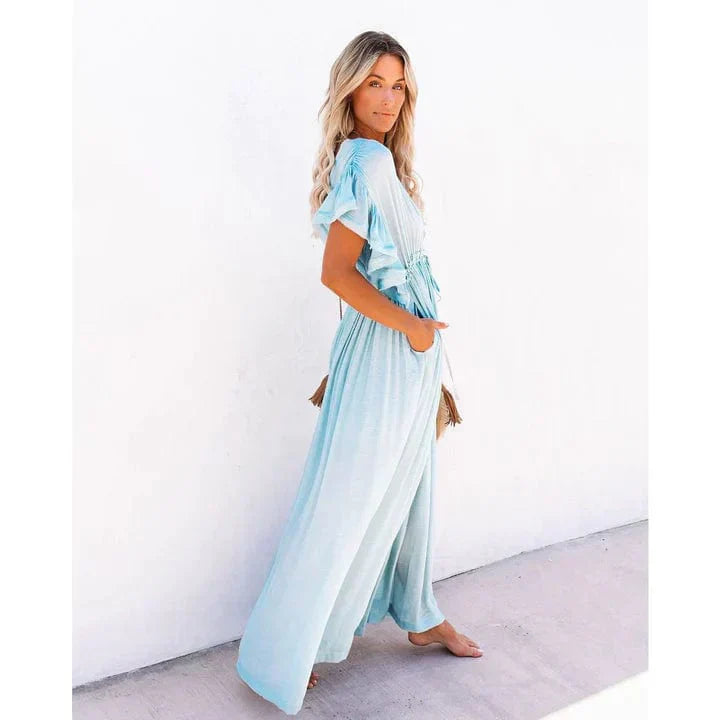Luna™ Maxi Dress Ibiza Light Blue