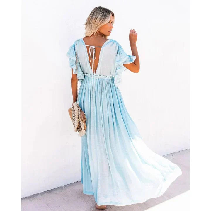 Luna™ Maxi Dress Ibiza Light Blue