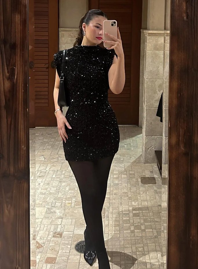 Glamorous Sequin Dress by Livia