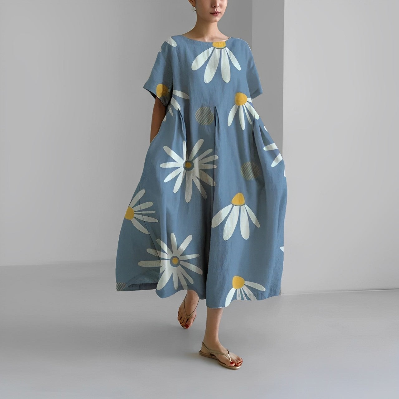 Hannah - Floral Women dress
